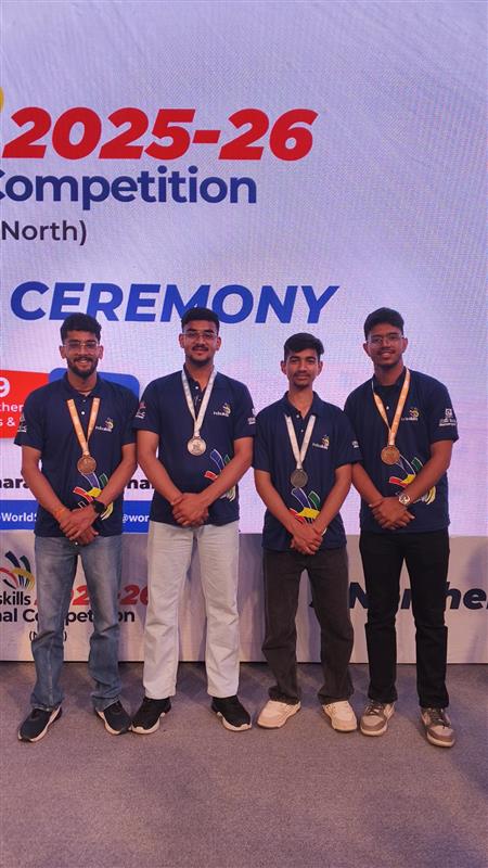 Medal Ceremony – Gold, Silver & Excellence